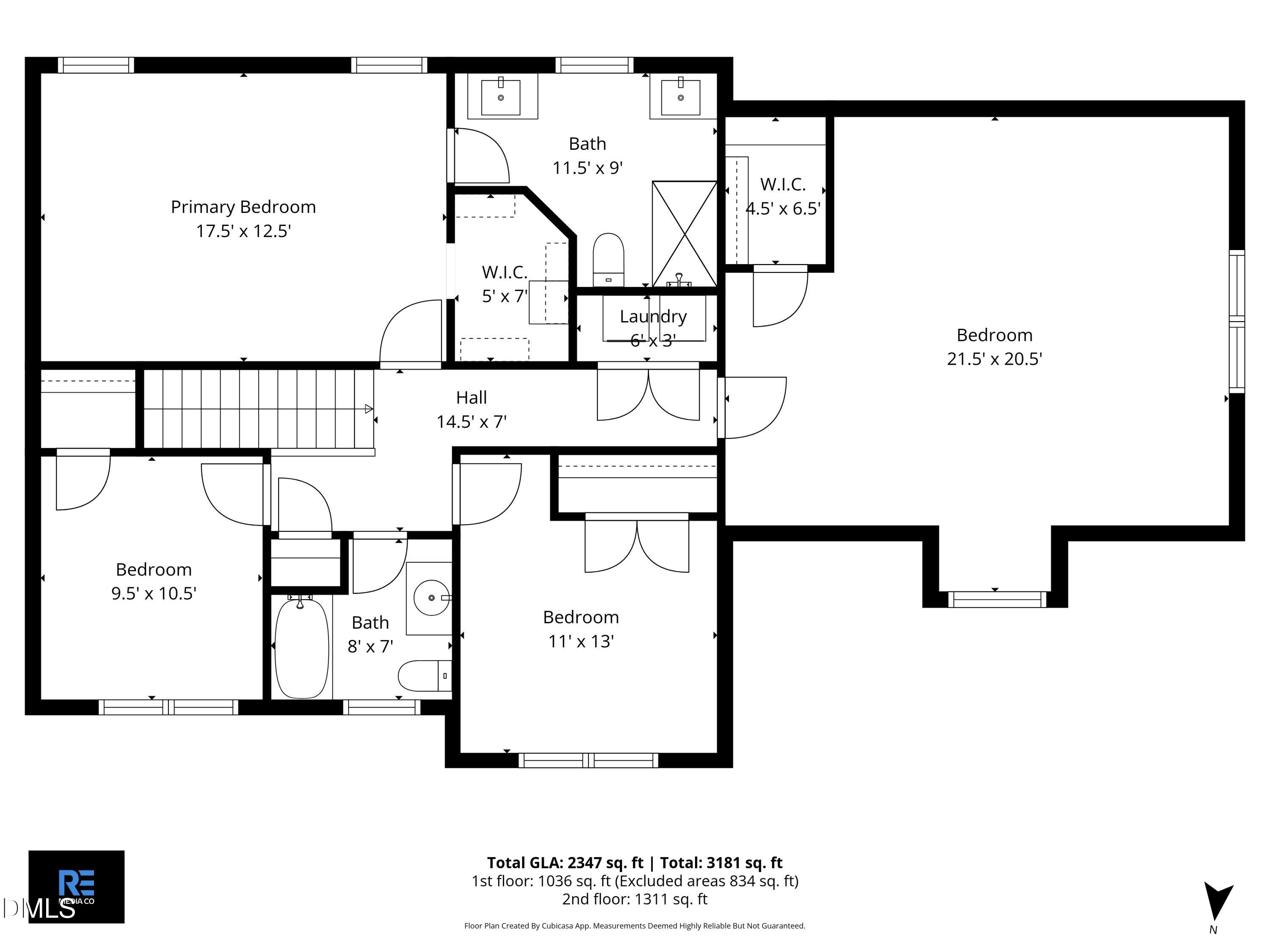 1328 Red Brick Road Garner, NC 27529 - Photo 61 of 64 a picture of a wall with white and white walls