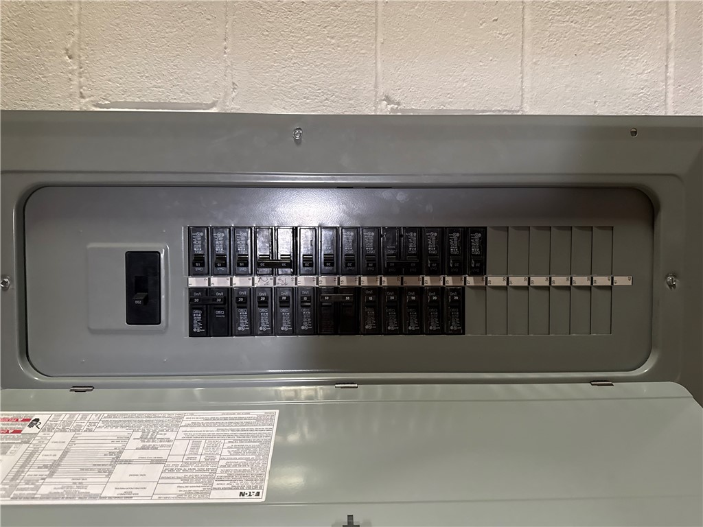 4732 Lehigh Drive Springfield, OH 45503 - Photo 22 of 27 This home features a modern circuit breaker panel, ensuring reliable electrical service throughout the property.