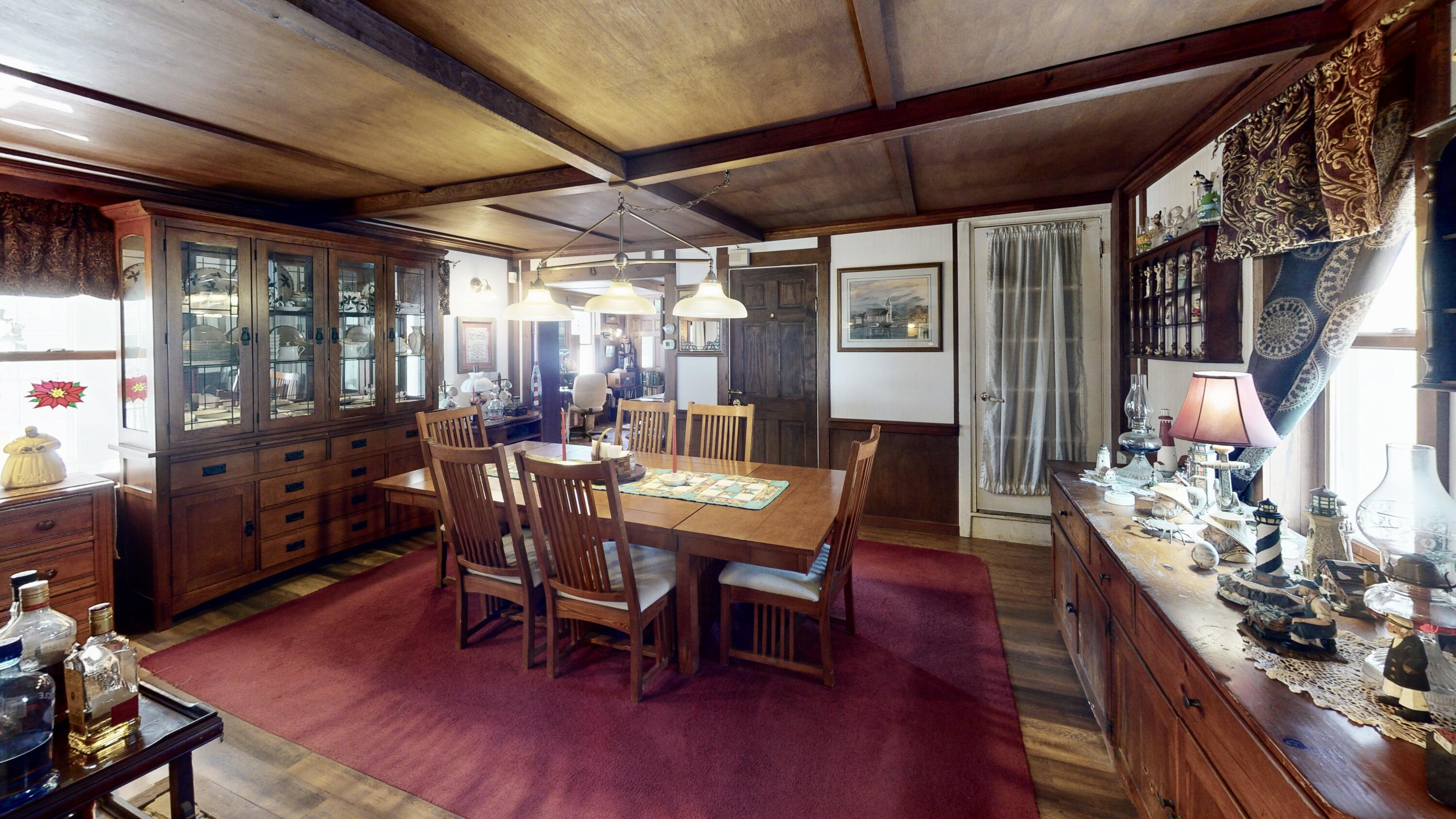 124 Thomas Hill Road Lee, ME 04455 - Photo 21 of 54 124-Thomas-Hill-Rd-Dining-Room