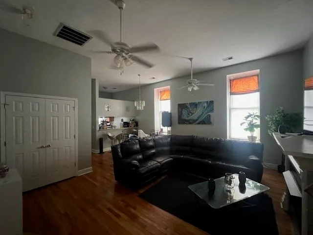 a car parked in front of a building