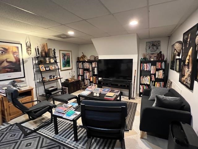 18 North 2nd Street Memphis, TN 38103 - Photo 10 of 15 a living room with furniture and a flat screen tv