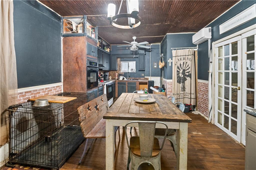 845 Mottern Road Punxsutawney, PA 15767 - Photo 13 of 40 a view of a dining room with furniture