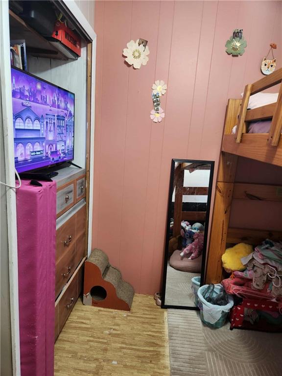 845 Mottern Road Punxsutawney, PA 15767 - Photo 15 of 37 a bedroom with a bed and a tv