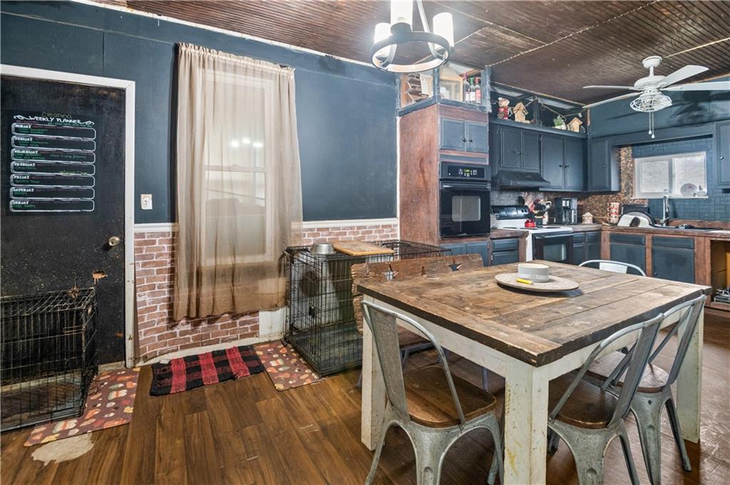 845 Mottern Road Punxsutawney, PA 15767 - Photo 15 of 40 a kitchen with a table and chairs in it