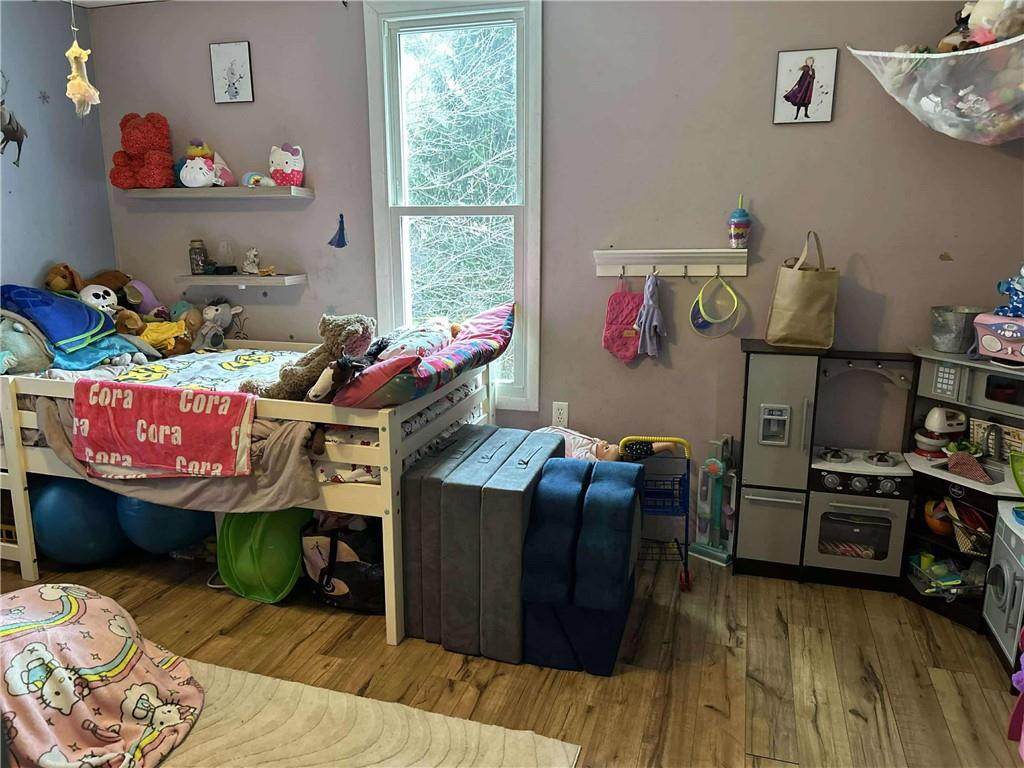 845 Mottern Road Punxsutawney, PA 15767 - Photo 18 of 37 a room with furniture and a wooden floor