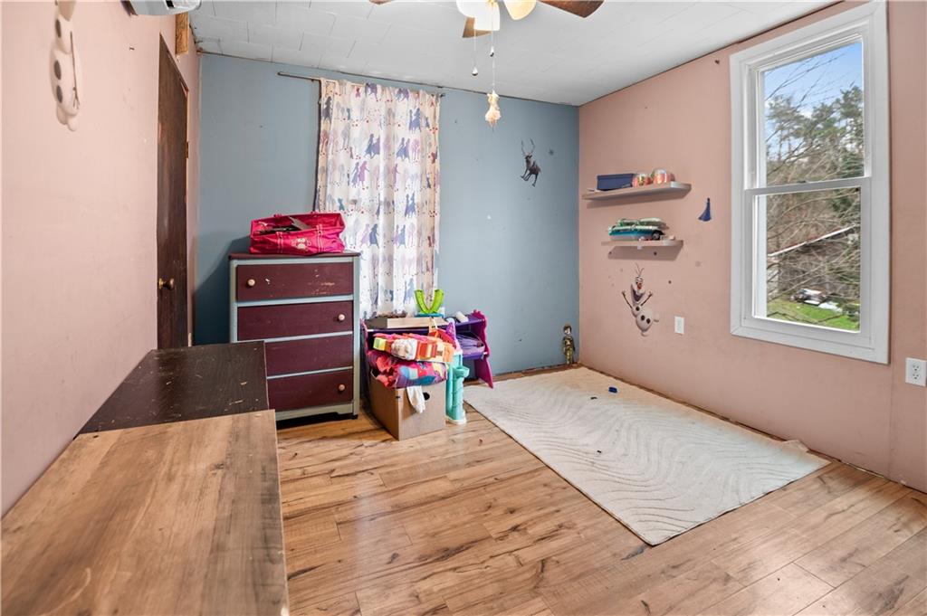845 Mottern Road Punxsutawney, PA 15767 - Photo 23 of 40 a bedroom with a bed and a window