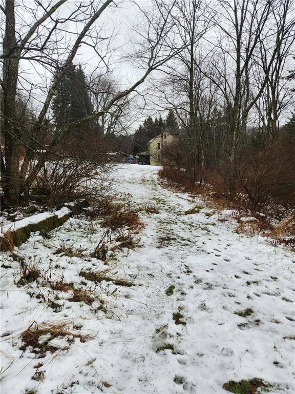 845 Mottern Road Punxsutawney, PA 15767 - Photo 29 of 37 a view of snow on a yard