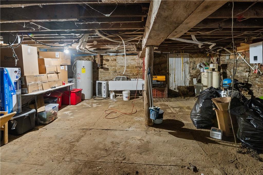 845 Mottern Road Punxsutawney, PA 15767 - Photo 34 of 40 a view of storage and utility room