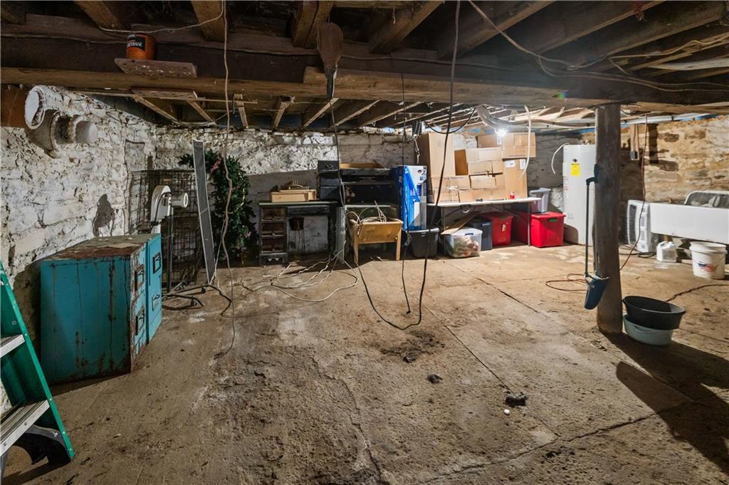 845 Mottern Road Punxsutawney, PA 15767 - Photo 36 of 40 a view of storage and utility room