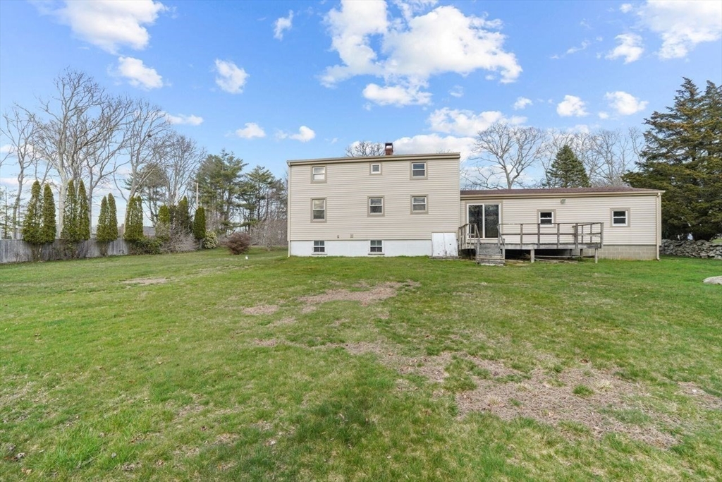 49 Old Stone Church Road Little Compton, RI 02837 - Photo 3 of 27 a view of a house with a yard