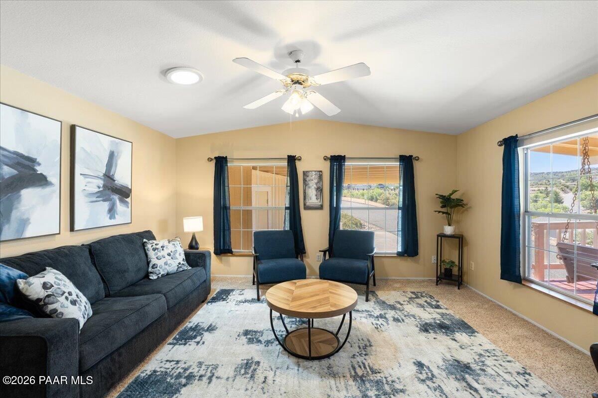 2352 Hillside Loop Road Prescott, AZ 86301 - Photo 6 of 27 Living Room