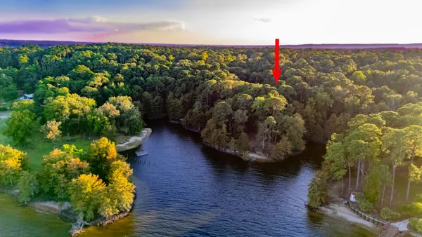 a view of a street with a houses