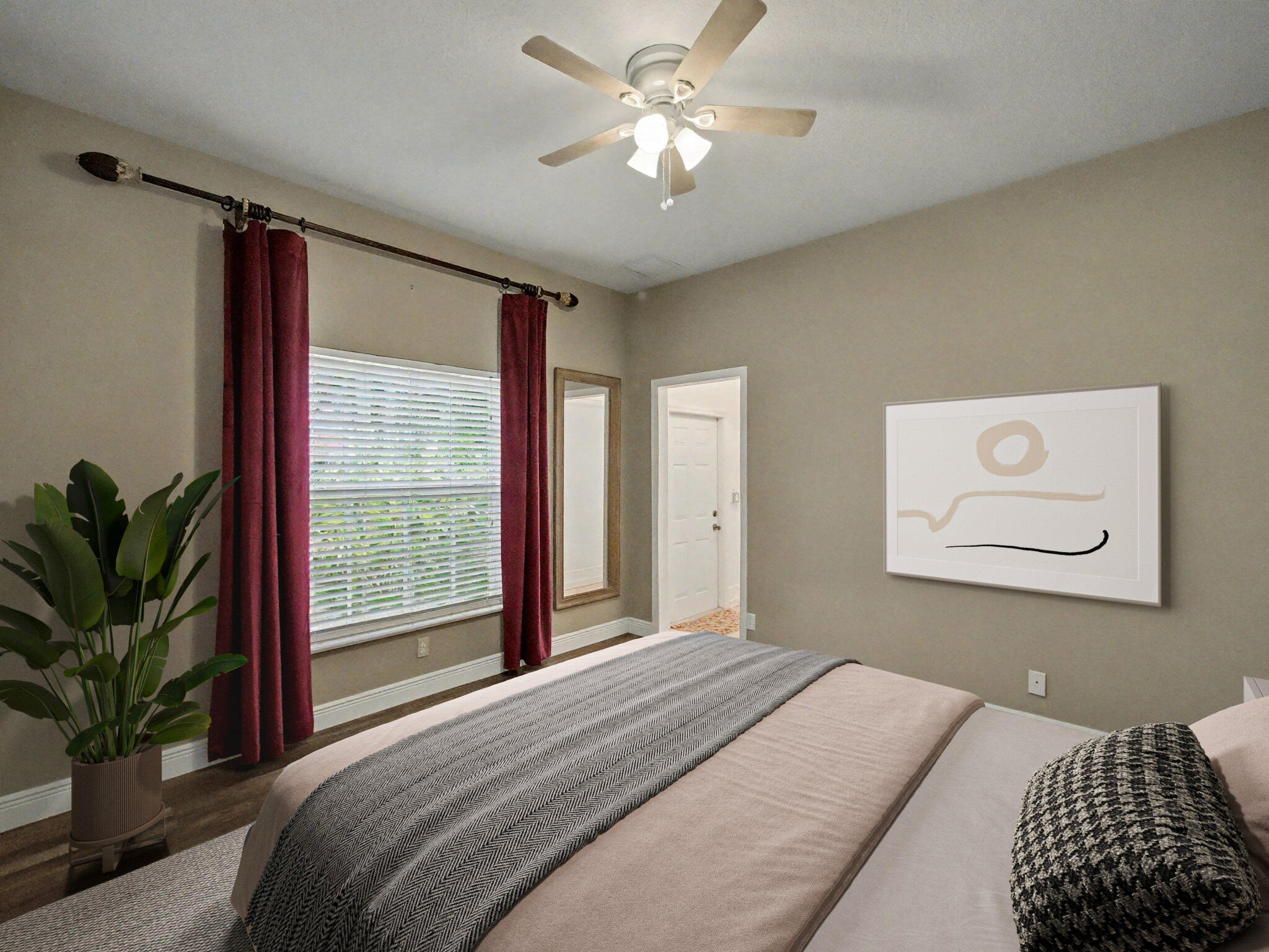 2650 Southwest Windship Way Stuart, FL 34997 - Photo 26 of 43 Bedroom 3