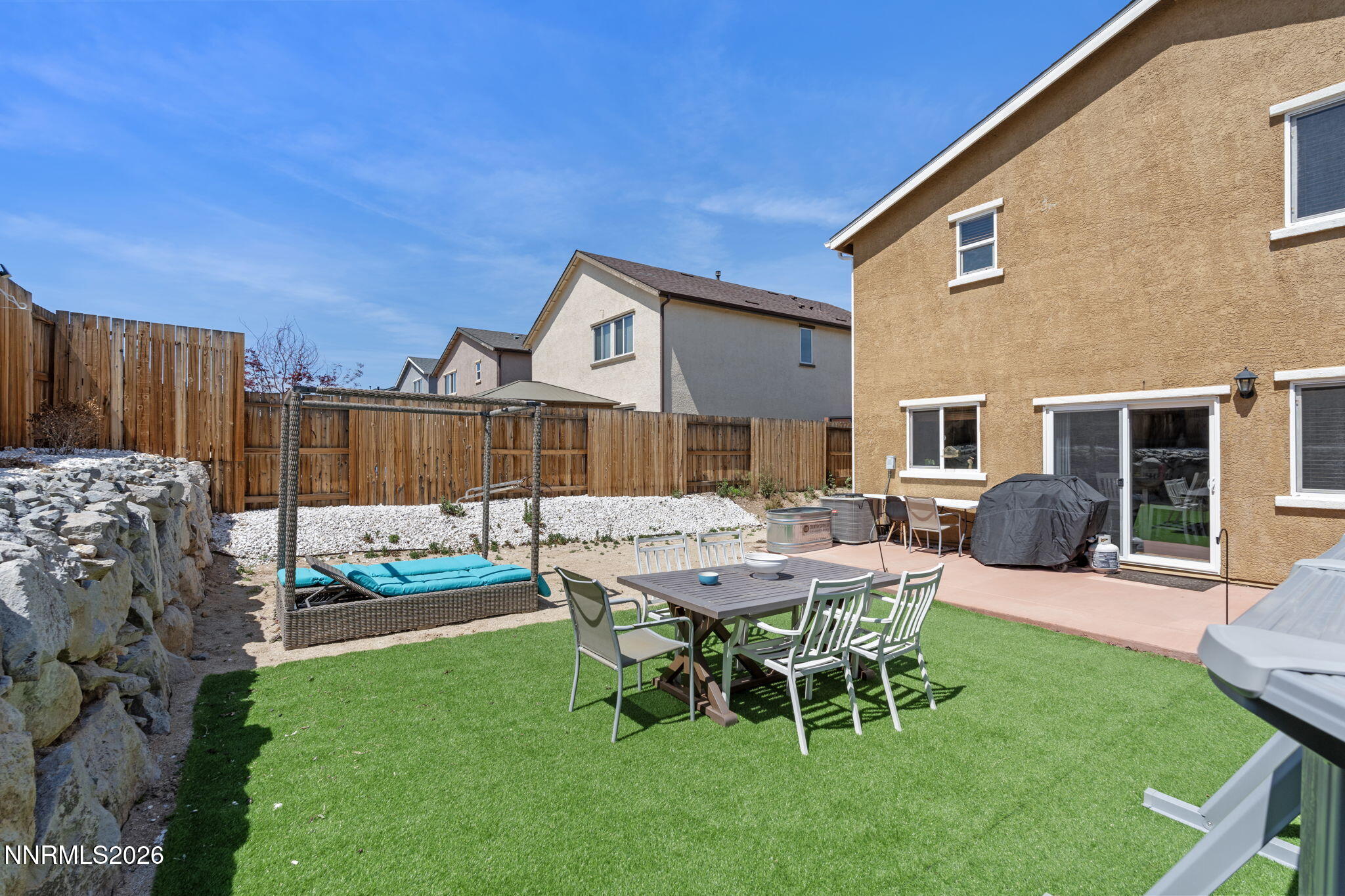 14397 Fredonia Drive Reno, NV 89506 - Photo 32 of 33 Back Yard