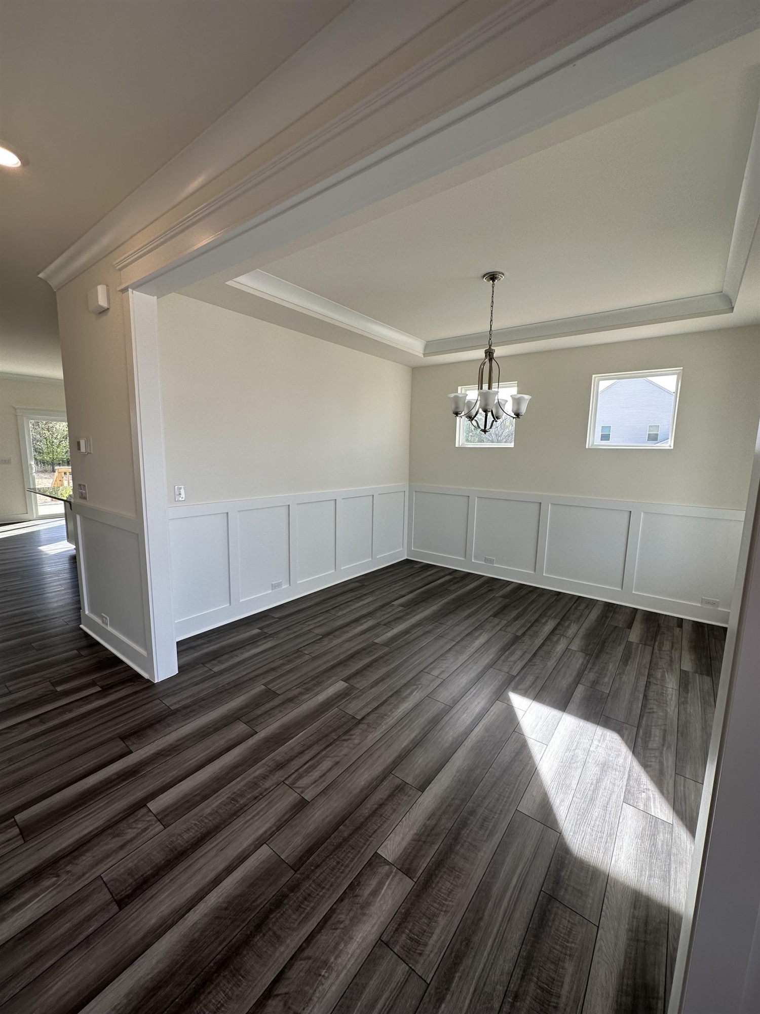 4500 Beckel Road Willow Spring, NC 27592 - Photo 8 of 27 wooden floor in an empty room