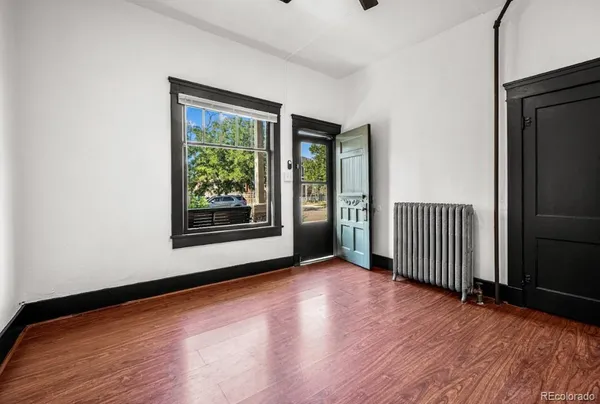 an aerial view of a city with lots of residential buildings