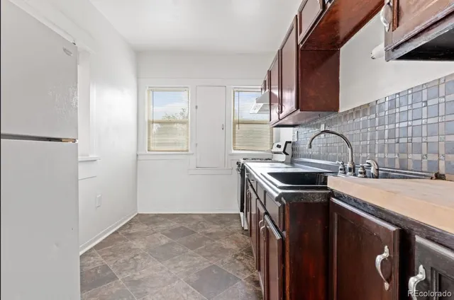 a room with storage and utility