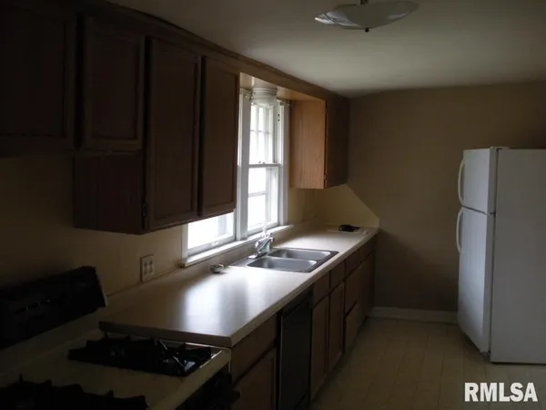 a view of a small space