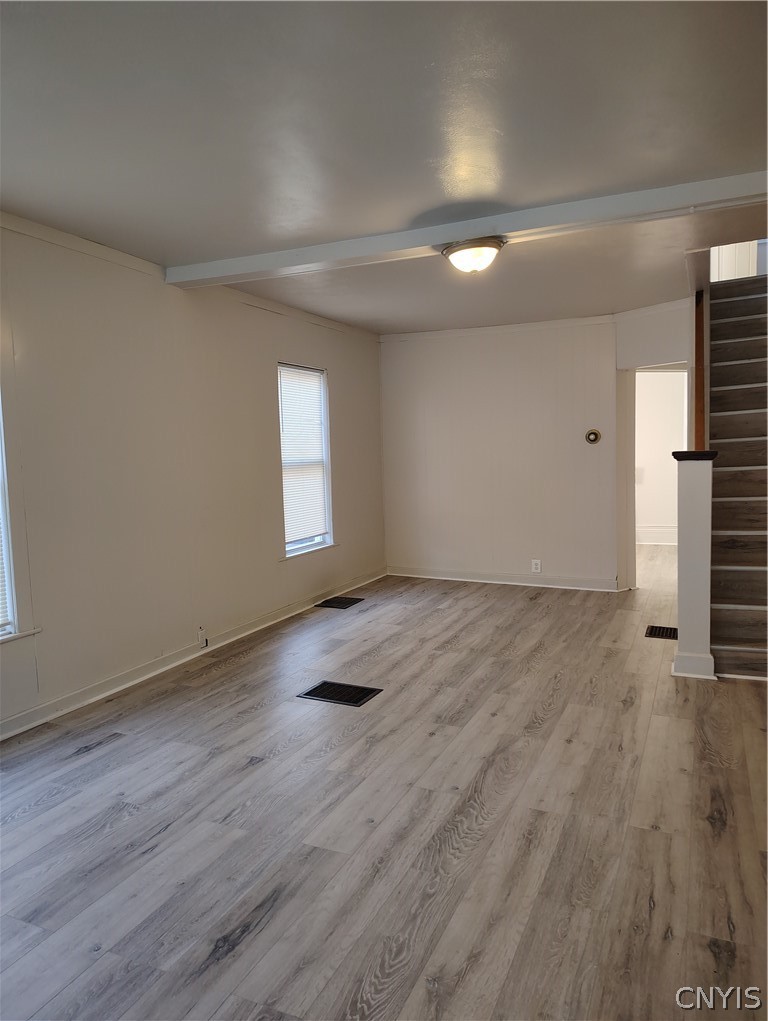 142 West Warrington Road Syracuse, NY 13205 - Photo 17 of 21 Large living room with lots of natural light