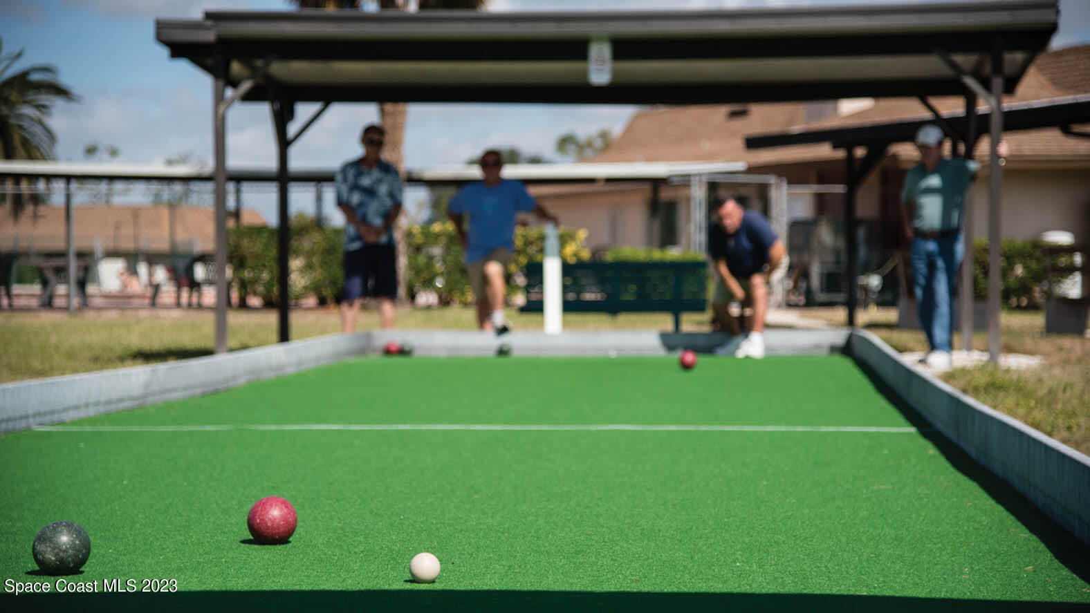 6961 Cameo Drive Grant, FL 32949 - Photo 24 of 49 Bocce