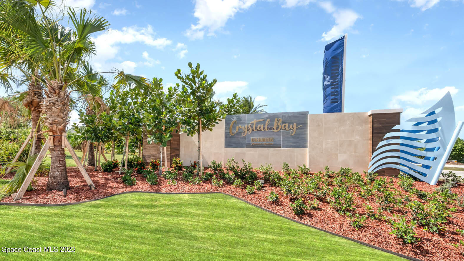 6961 Cameo Drive Grant, FL 32949 - Photo 26 of 49 CrystalBay_Entrance