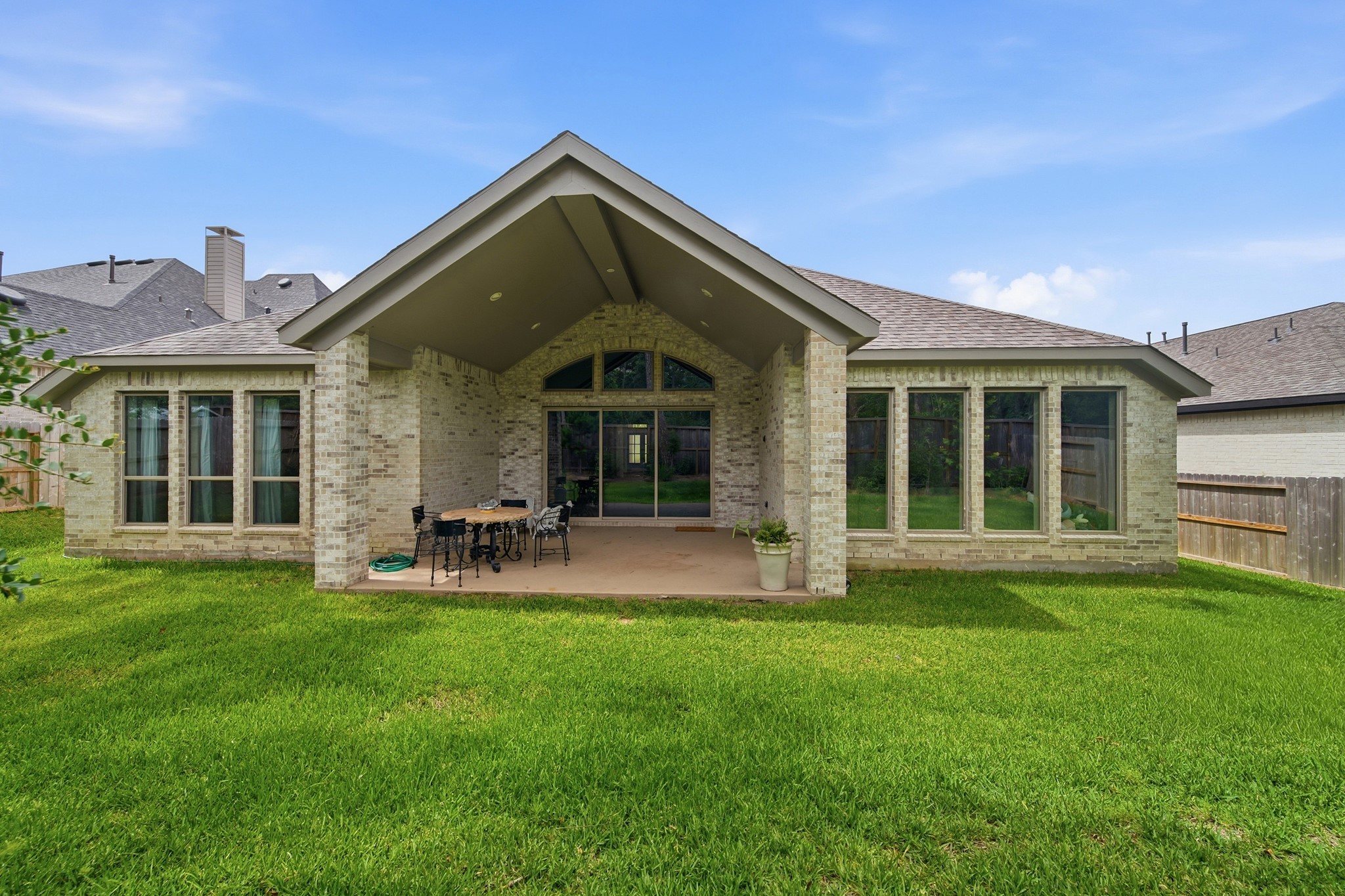 218 Wooded Rill Court Conroe, TX 77318 - Photo 43 of 50 Backyard