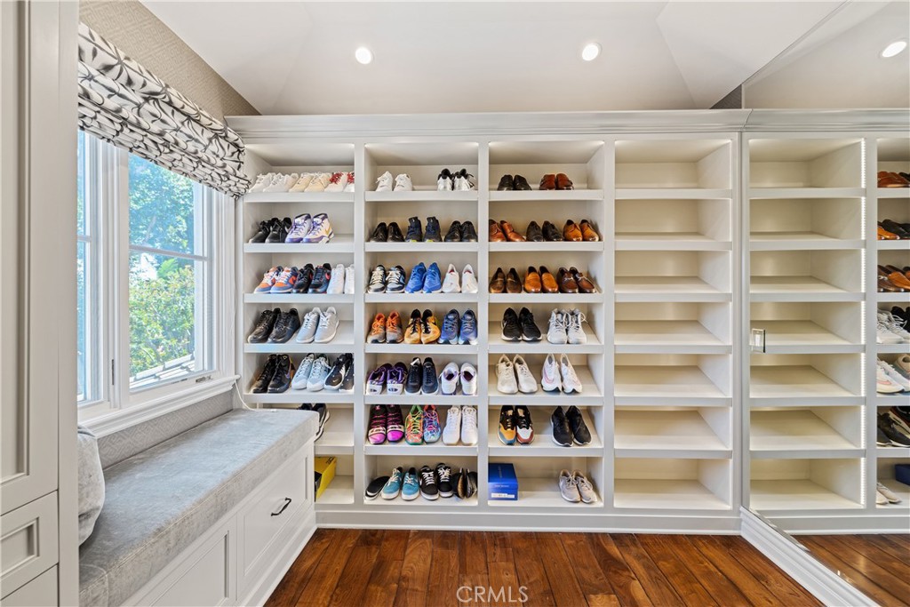 1240 5th Street Manhattan Beach, CA 90266 - Photo 37 of 68 separate shoe closet and dressing area