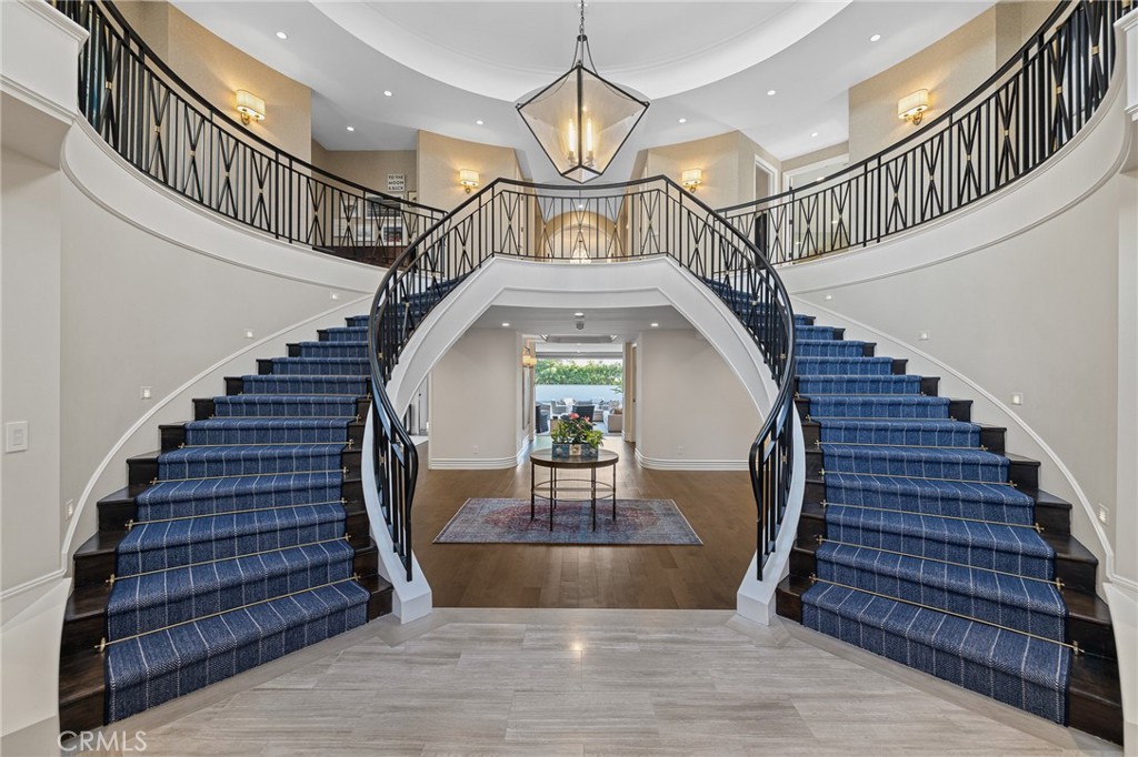 1240 5th Street Manhattan Beach, CA 90266 - Photo 4 of 68 a view of entryway and hall with wooden floor