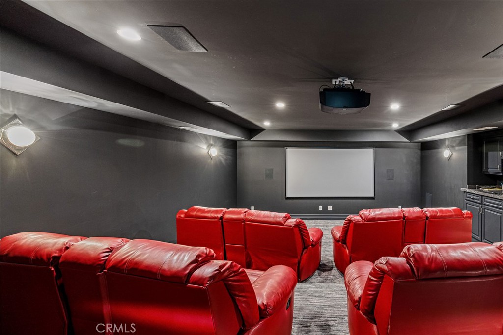 1240 5th Street Manhattan Beach, CA 90266 - Photo 57 of 68 a projector room with a projector and a projector