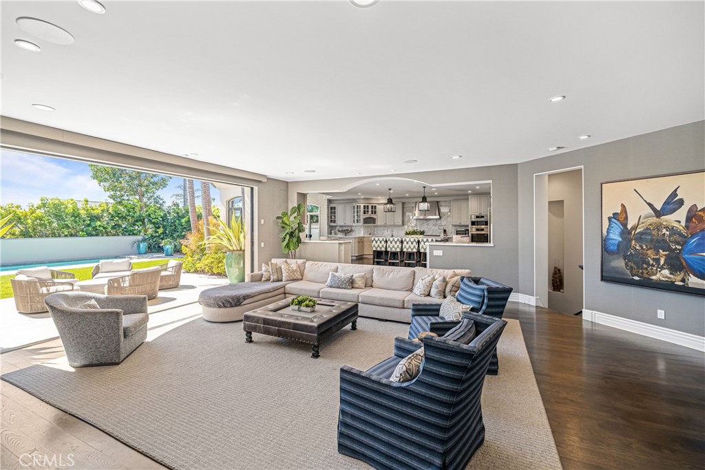1240 5th Street Manhattan Beach, CA 90266 - Photo 10 of 68 a living room with furniture and a large window