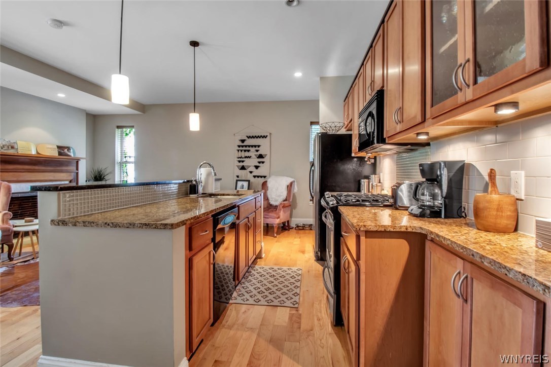 120 Johnson Park Buffalo, NY 14201 - Photo 25 of 36 entering back two story apt.