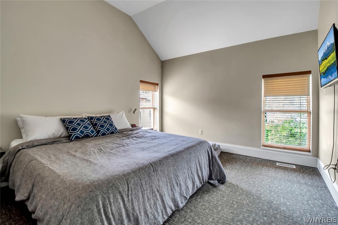 120 Johnson Park Buffalo, NY 14201 - Photo 33 of 36 Huge BR with soaring ceiling and plenty of light