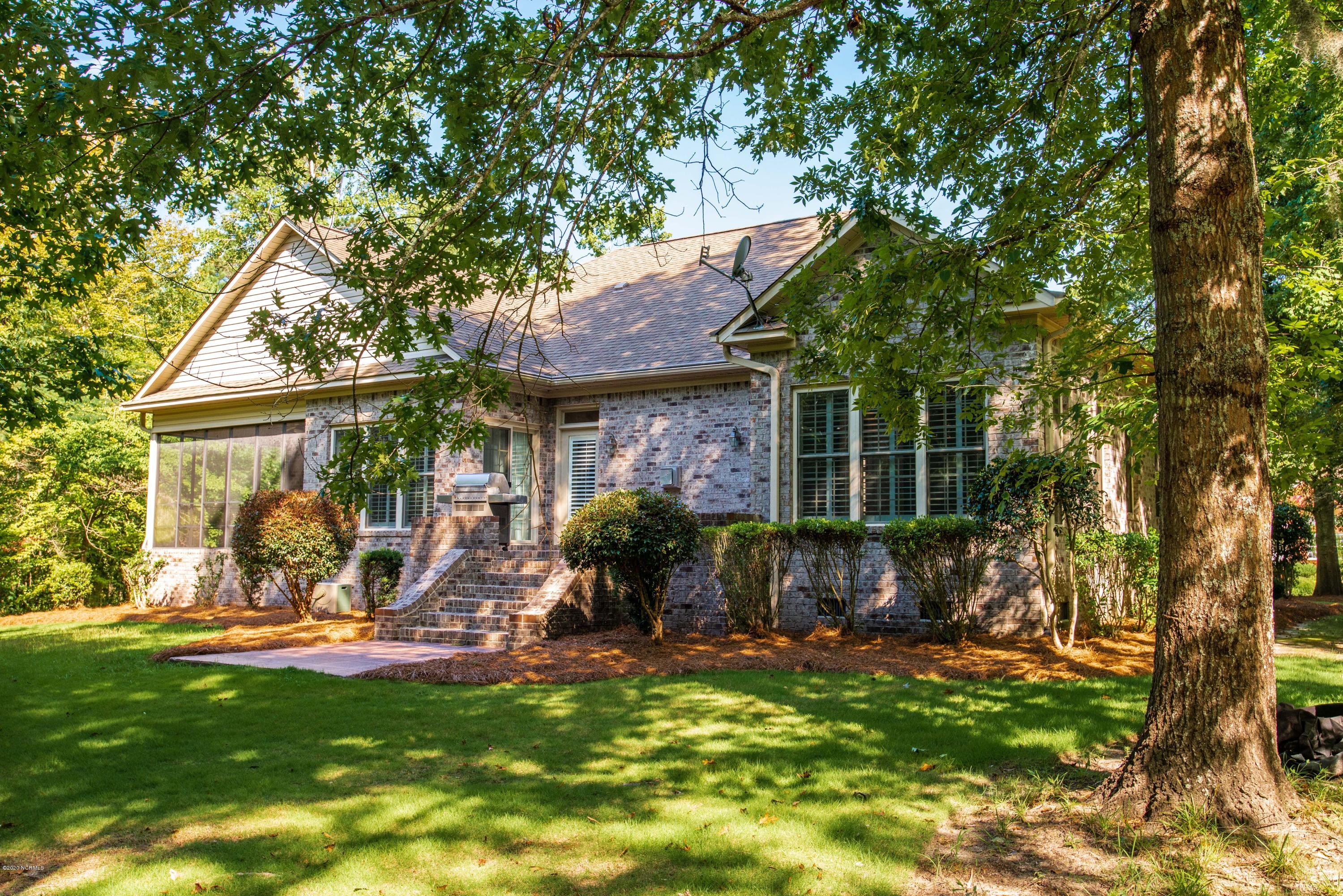 117 Lugano Road New Bern, NC 28562 - Photo 36 of 37 Rear View