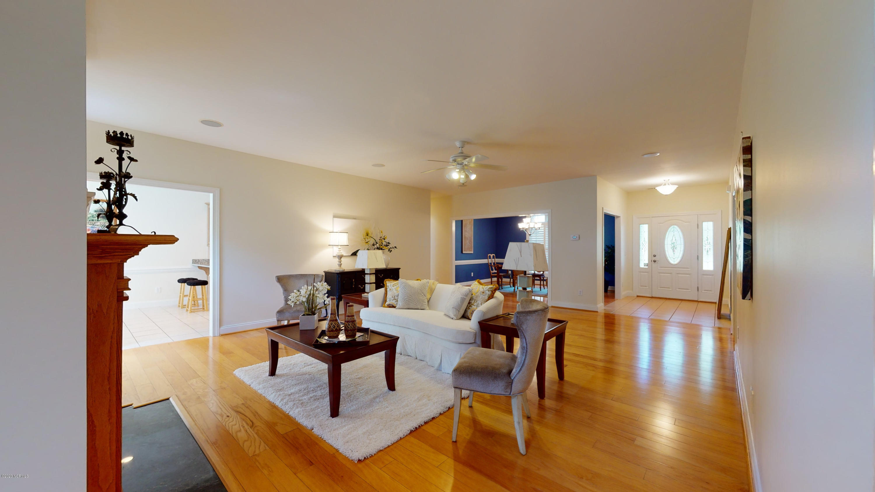 117 Lugano Road New Bern, NC 28562 - Photo 4 of 37 Living Room from Office