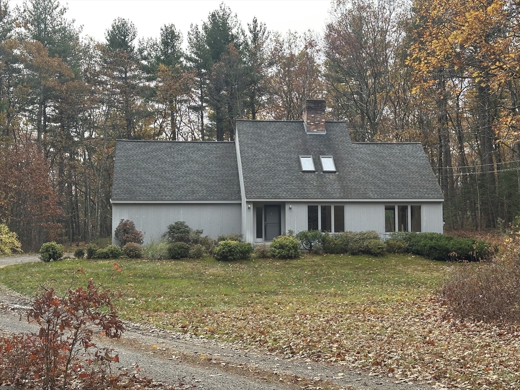 332 Old Littleton Road Harvard, MA 01451 - Photo 2 of 31 front view of house with a yard