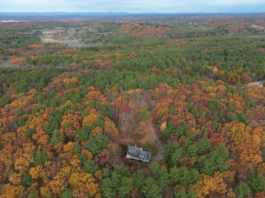 332 Old Littleton Road Harvard, MA 01451 - Photo 25 of 31 an aerial view of mountain with trees around