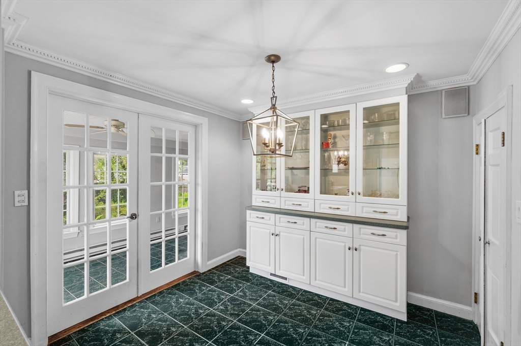 26 Pickwick Road Marblehead, MA 01945 - Photo 16 of 40 a view of an entryway with chandelier