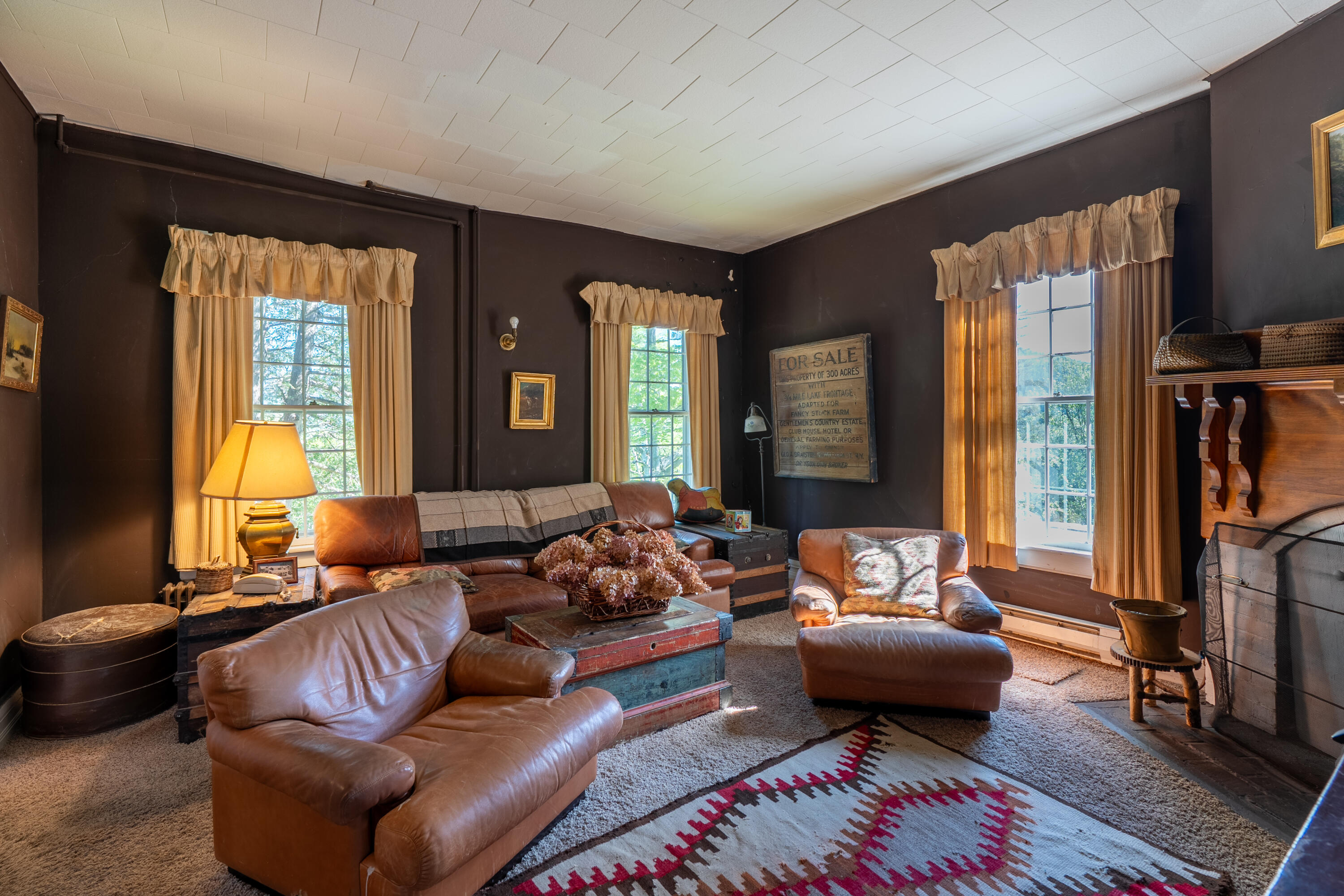 190 Stevens Road Lake Placid, NY 12946 - Photo 13 of 32 Den off living room leading to first floor bedroom