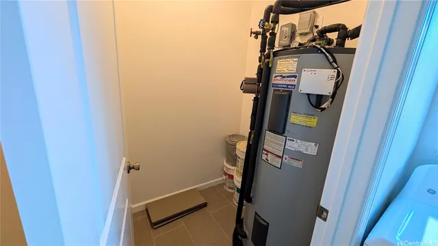 a view of storage and utility room