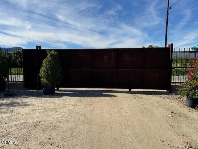 a view of a pathway both side of building