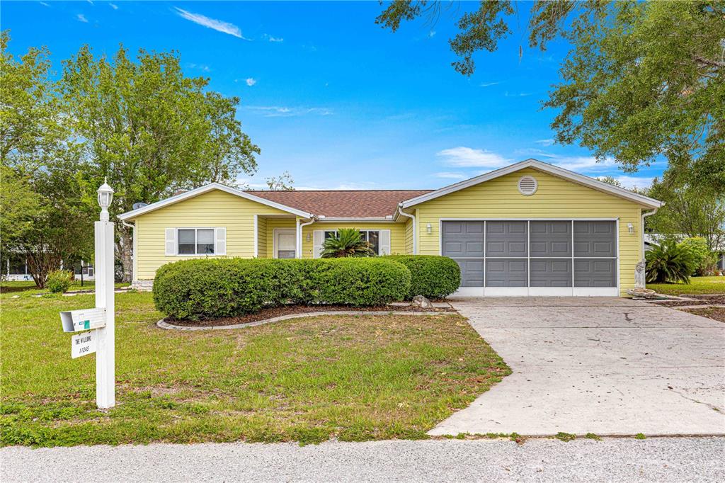 11245 Southwest 63rd Terrace Road Ocala, FL 34476 - Photo 1 of 1 Welcome to Spruce Creek!