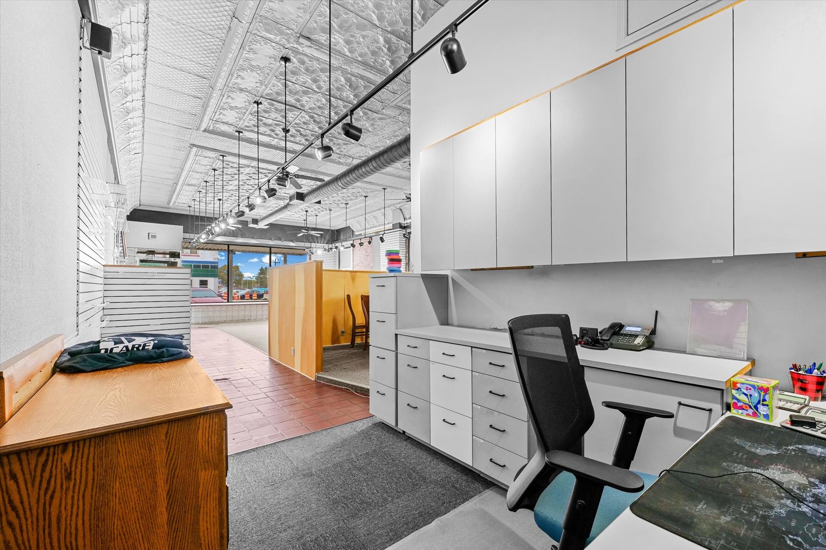 101 East Sangamon Avenue Rantoul, IL 61866 - Photo 14 of 26 a view of a storage & utility room