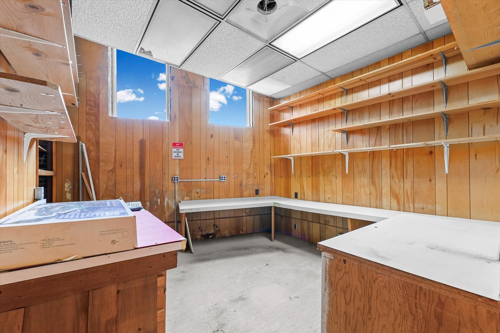 101 East Sangamon Avenue Rantoul, IL 61866 - Photo 15 of 26 a room with a wooden floor and furniture