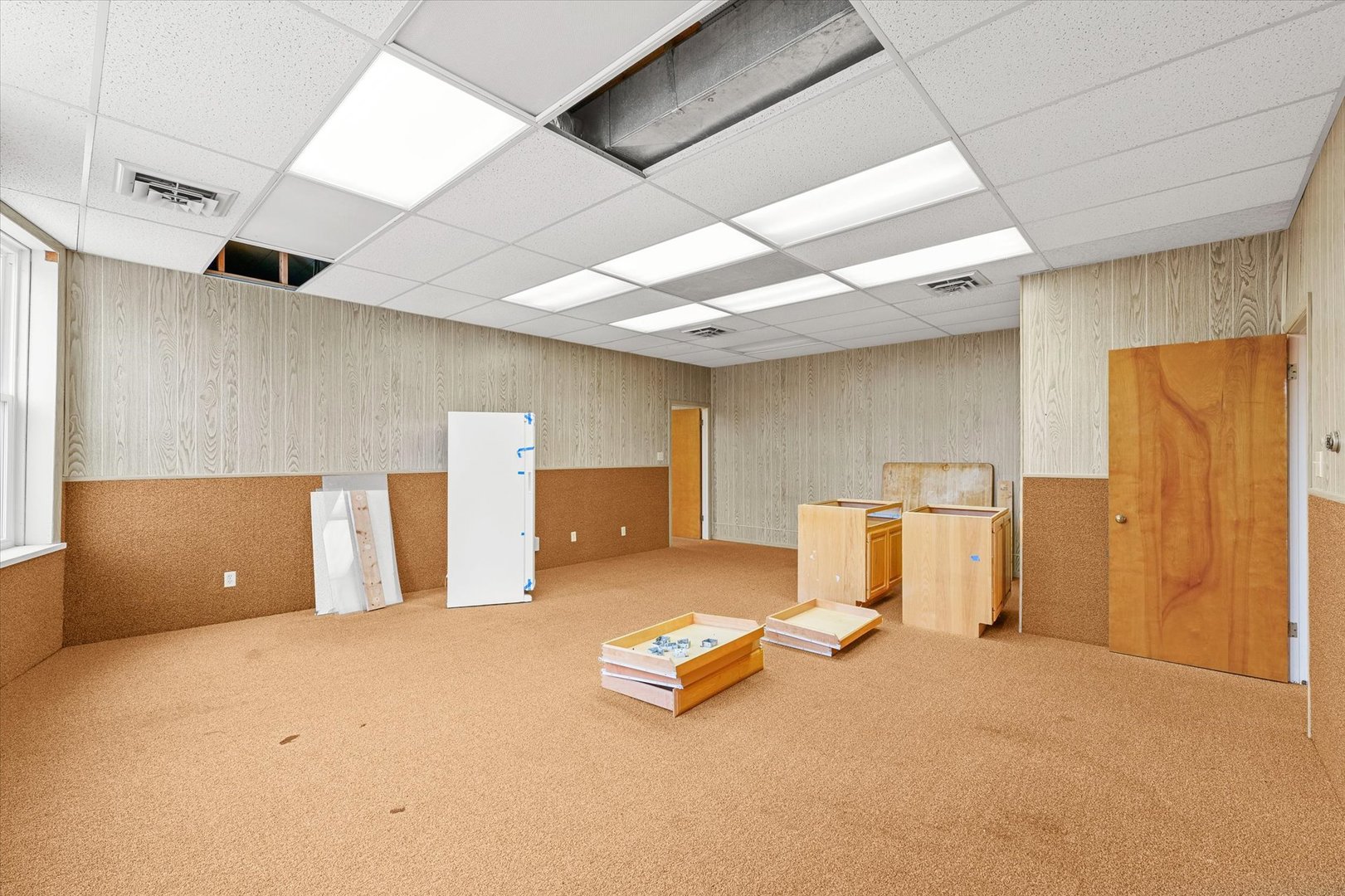 101 East Sangamon Avenue Rantoul, IL 61866 - Photo 22 of 26 a bed room with a bed and furniture