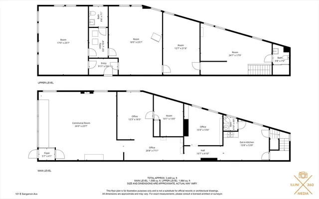$224,900 | 101 East Sangamon Avenue, Rantoul, IL 61866