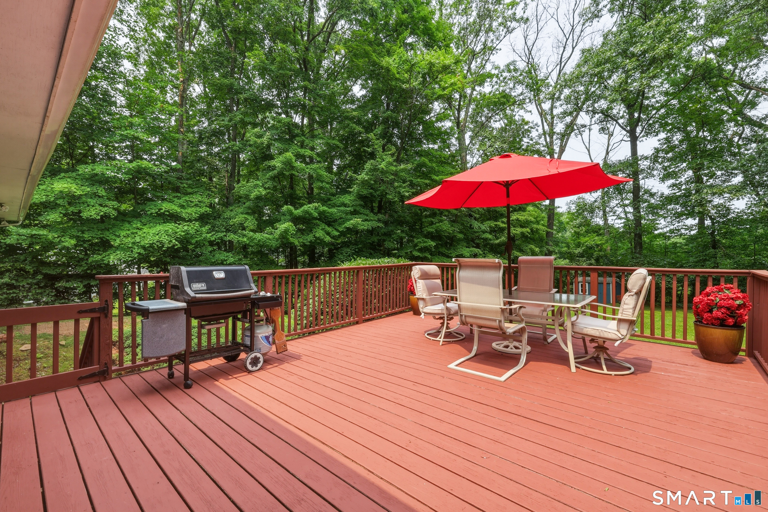 30 Grant Hill Road Bloomfield, CT 06002 - Photo 35 of 40 Deck has all been freshly painted!