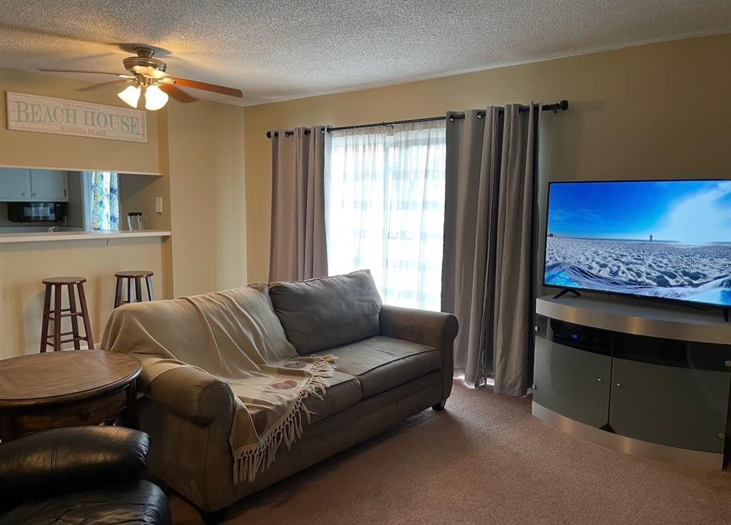 273 Rex Place, Unit G Madeira Beach, FL 33708 - Photo 36 of 42 a living room with furniture and a window