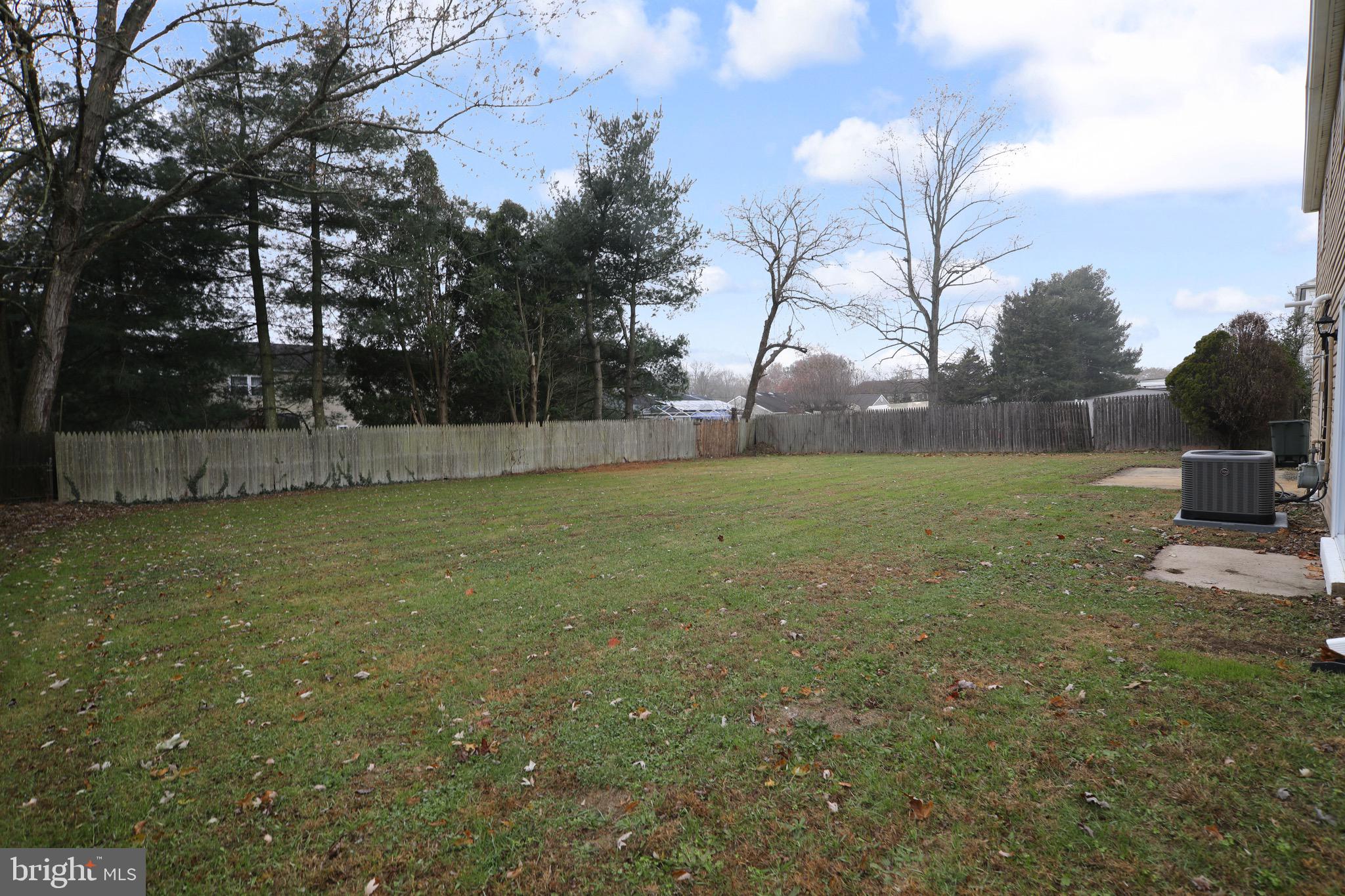 1062 Winslow Road Williamstown, NJ 08094 - Photo 35 of 38 Backyard