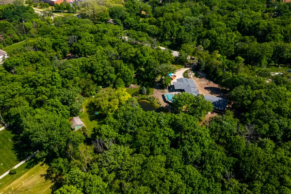 a view of a house with a tree