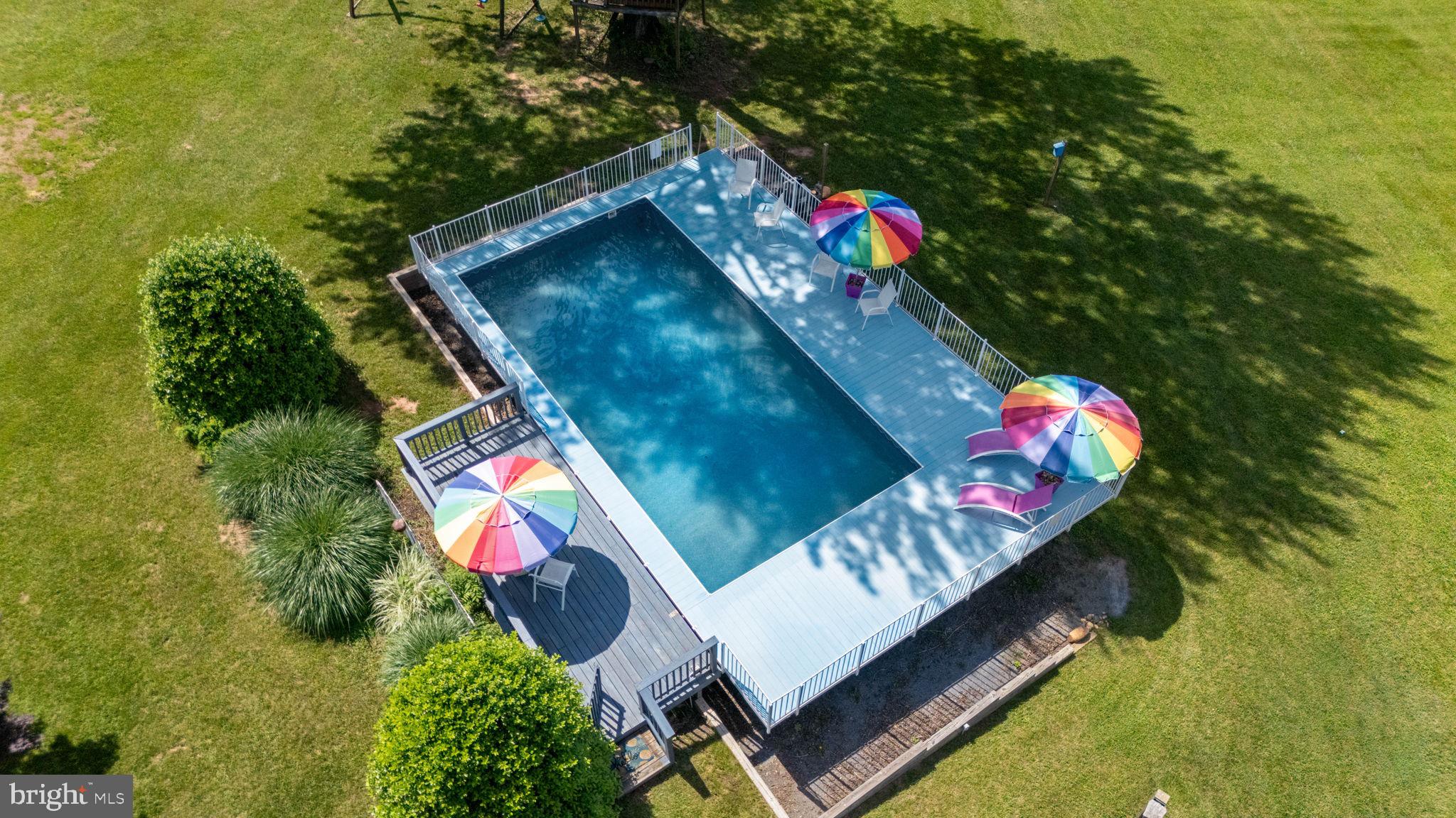 10724 Powell Road Thurmont, MD 21788 - Photo 13 of 77 one year old pool
